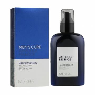 Мужская ампульная эссенция для лица Missha Mens Cure Ampoule Essence, 150 мл Мужская ампульная эссенция для лица Missha Mens Cure Ampoule Essence, 150 мл
