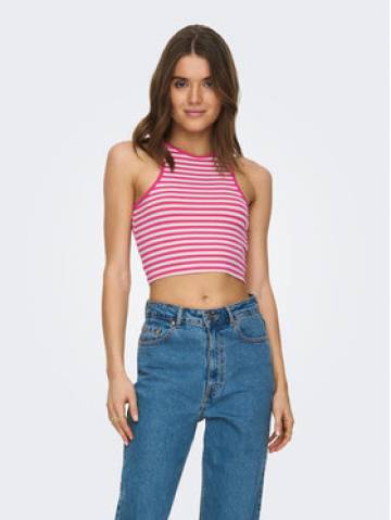 ONLY Топ 15289846 Рожевий Cropped Fit ONLY Топ 15289846 Рожевий Cropped Fit