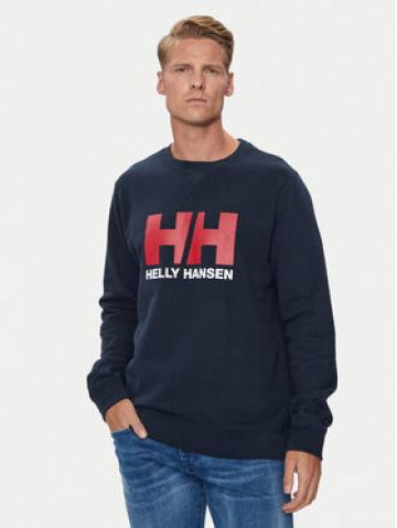 Helly Hansen Світшот Hh Logo Crew 34000 синій Regular Fit Helly Hansen Світшот Hh Logo Crew 34000 синій Regular Fit