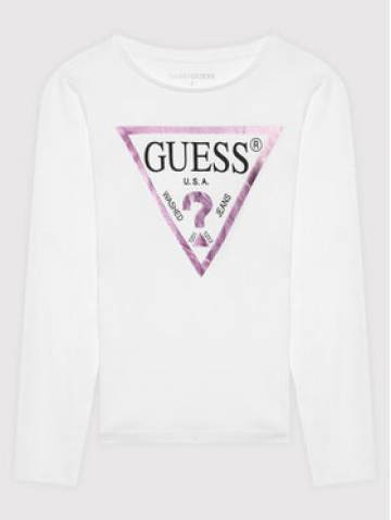 Guess Блузка J84I36 K8HM0 Білий Regular Fit Guess Блузка J84I36 K8HM0 Білий Regular Fit