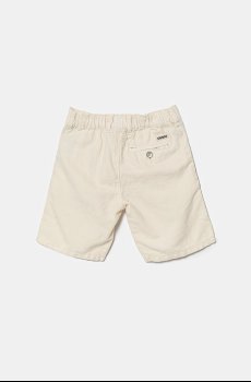 Шорты с примесью льна Guess