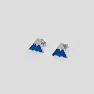 Серебряные серьги Minimal 20506э Серебряные серьги Minimal 20506э