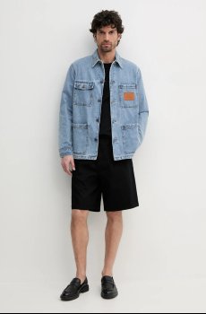 Хлопковые шорты Armani Exchange