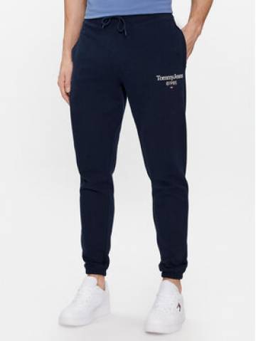 Tommy Jeans Спортивні штани Entry DM0DM18935 Cиній Slim Fit Tommy Jeans Спортивні штани Entry DM0DM18935 Cиній Slim Fit