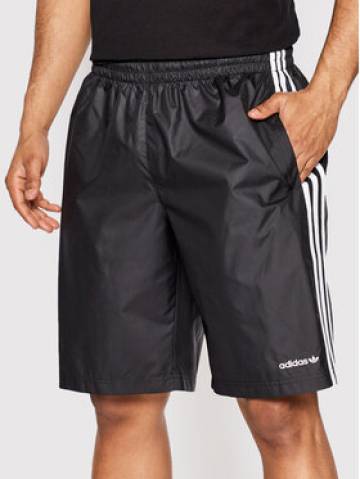adidas Шорти для плавання Graphic Common Memory HC7125 Чорний Regular Fit adidas Шорти для плавання Graphic Common Memory HC7125 Чорний Regular Fit