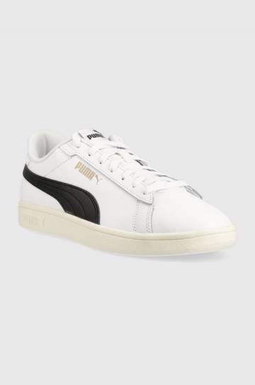 Кроссовки Puma Smash 3.0 цвет белый 390987 Кроссовки Puma Smash 3.0 цвет белый 390987
