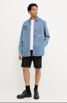 Джинсовая рубашка Karl Lagerfeld Jeans