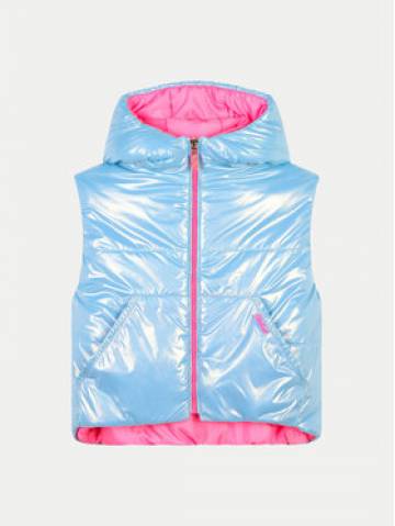 Billieblush Жилет U20518 Голубий Regular Fit Billieblush Жилет U20518 Голубий Regular Fit