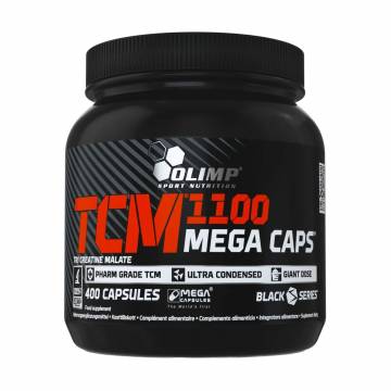 Креатин Olimp Sport Nutrition TCM 1100 Mega Caps, 400 капсул Креатин Olimp Sport Nutrition TCM 1100 Mega Caps, 400 капсул