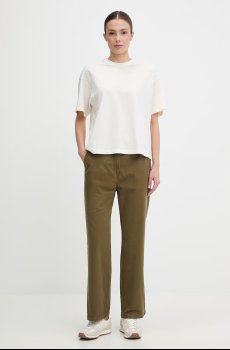 Хлопковая футболка Napapijri MIROIR