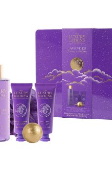 Набор для рук и тела Grace Cole The Luxury Bathing Lavender Journey To Wellness, 5 продуктов