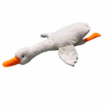 Мяка іграшка MeriToys Гусак-обіймусь білый 120 см (2050000317132) Мяка іграшка MeriToys Гусак-обіймусь білый 120 см (2050000317132)