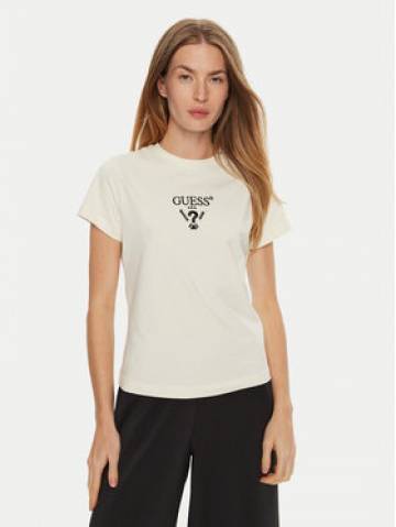 Guess Футболка Colette V4YI21 KCDH1 Білий Regular Fit Guess Футболка Colette V4YI21 KCDH1 Білий Regular Fit