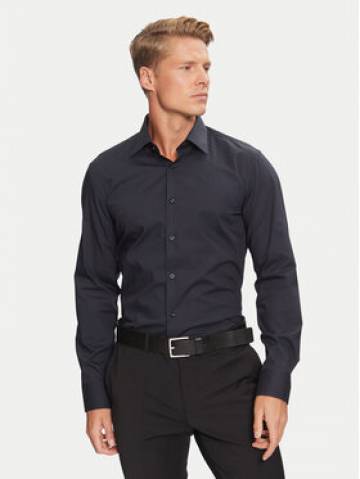 Boss Сорочка H-Hank-Kent-C1-214 50469345 Cиній Slim Fit Boss Сорочка H-Hank-Kent-C1-214 50469345 Cиній Slim Fit