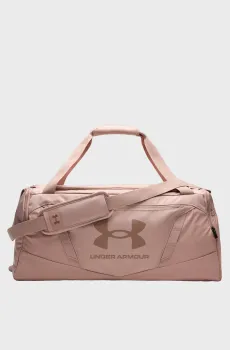 Пудровая спортивная сумка UA Undeniable 5.0 Duffle MD Розовый ONESIZE Under Armour 1369223-601