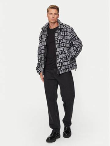 Versace Jeans Couture Демісезонна куртка 77GAS426 Чорний Regular Fit Versace Jeans Couture Демісезонна куртка 77GAS426 Чорний Regular Fit