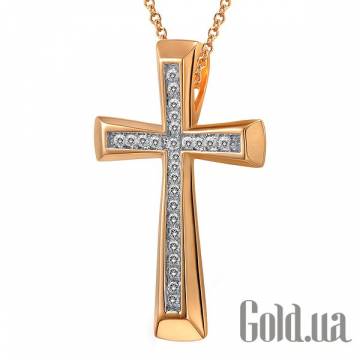 Кулон-крестик Lurie Jewelry Кулон-крестик Lurie Jewelry