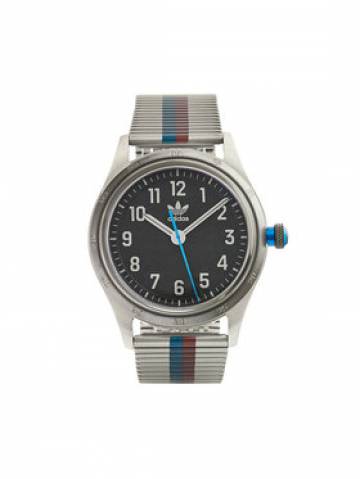 adidas Originals Годинник Style Code Four AOSY22525 Срібний adidas Originals Годинник Style Code Four AOSY22525 Срібний