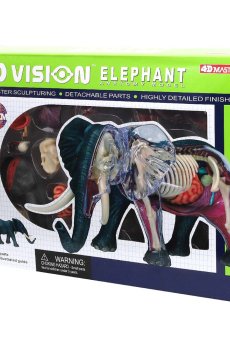 Обємна модель 4D Master Слон (FM-622037)
