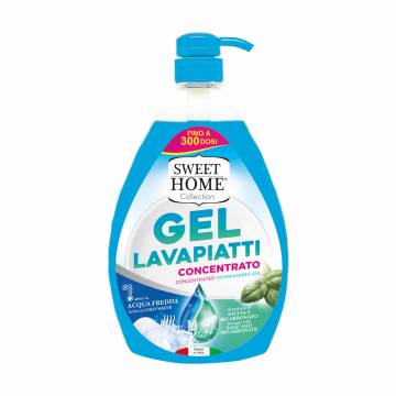 Средство для мытья посуды Sweet Home Sage & Bicarbonate, 1 л Средство для мытья посуды Sweet Home Sage & Bicarbonate, 1 л