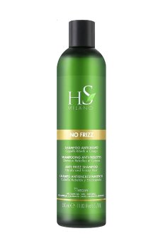 Уценка! Шампунь HS Milano No Frizz Anti-Frizz Shampoo для непослушных и волнистых волос, 350 мл