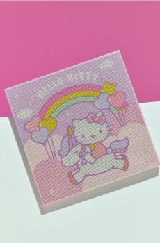 Набір для малювання діамантами Hello Kitty - різнобарвний