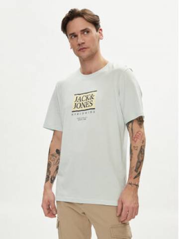 Jack&Jones Футболка Lafayette 12252681 Голубий Standard Fit Jack&Jones Футболка Lafayette 12252681 Голубий Standard Fit