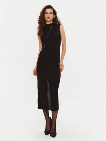 Bruuns Bazaar Коктейльна сукня BBW3707 Чорний Regular Fit Bruuns Bazaar Коктейльна сукня BBW3707 Чорний Regular Fit