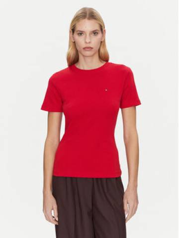 Tommy Hilfiger Футболка New Cody WW0WW40587 Червоний Slim Fit Tommy Hilfiger Футболка New Cody WW0WW40587 Червоний Slim Fit