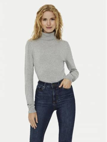 Vero Moda Гольф Glory 10231630 Сірий Regular Fit Vero Moda Гольф Glory 10231630 Сірий Regular Fit