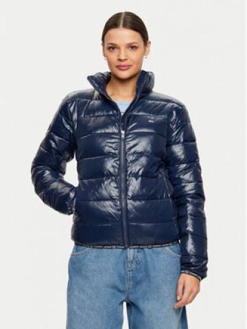 Tommy Jeans Пуховик Essential DW0DW19312 Cиній Regular Fit Tommy Jeans Пуховик Essential DW0DW19312 Cиній Regular Fit
