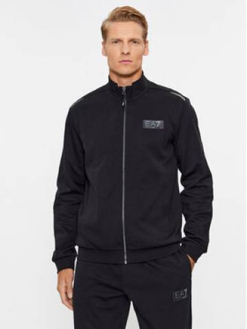 EA7 Emporio Armani Світшот 6RPM83 PJARZ 1200 Чорний Regular Fit EA7 Emporio Armani Світшот 6RPM83 PJARZ 1200 Чорний Regular Fit