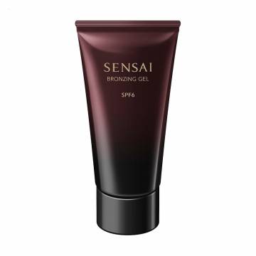 Бронзирующий гель для лица Sensai Bronzing Gel SPF 6, BG61 Soft Bronze, 50 мл