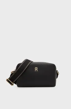 Женская черная сумка JOY CAMERA Черный ONESIZE Tommy Hilfiger AW0AW19060