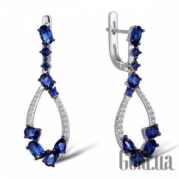 Серьги с подвесками Lurie Jewelry Серьги с подвесками Lurie Jewelry