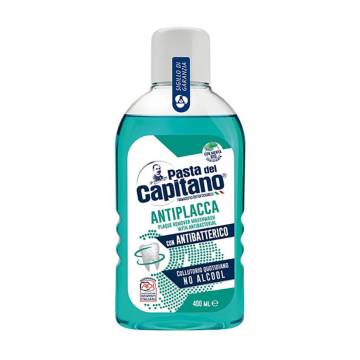 Ополаскиватель для полости рта Pasta del Capitano Antiplacca против налета, 400 мл Ополаскиватель для полости рта Pasta del Capitano Antiplacca против налета, 400 мл