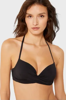 Женский черный лиф от купальника PERFECT Черный 75C Etam 6544597