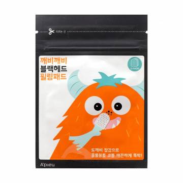 Пилинг-диски для лица Apieu Goblin Blackhead от черных точек, 5 г Пилинг-диски для лица Apieu Goblin Blackhead от черных точек, 5 г