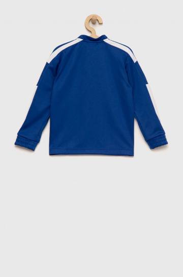 Детская кофта adidas Performance Sq21 Tr Jkt Y с аппликацией Детская кофта adidas Performance Sq21 Tr Jkt Y с аппликацией