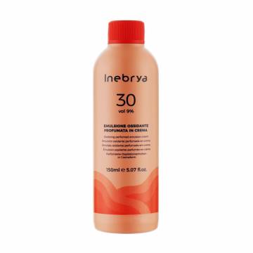 Парфюмированная окислительная эмульсия Inebrya Color 30 Vol Oxidizing Perfumed Emulsion Cream, 9%, 150 мл Парфюмированная окислительная эмульсия Inebrya Color 30 Vol Oxidizing Perfumed Emulsion Cream, 9%, 150 мл