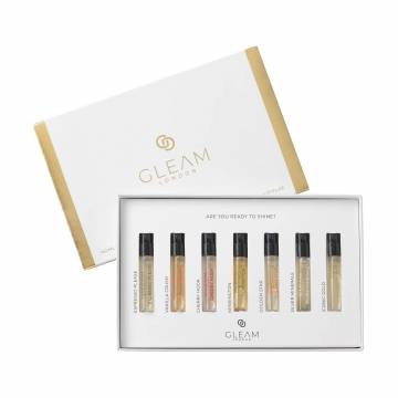 Парфюмированный набор унисекс Gleam Perfume (парфюмированная вода, 7*2 мл) Парфюмированный набор унисекс Gleam Perfume (парфюмированная вода, 7*2 мл)