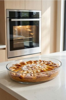 Скляна форма для запікання - clear