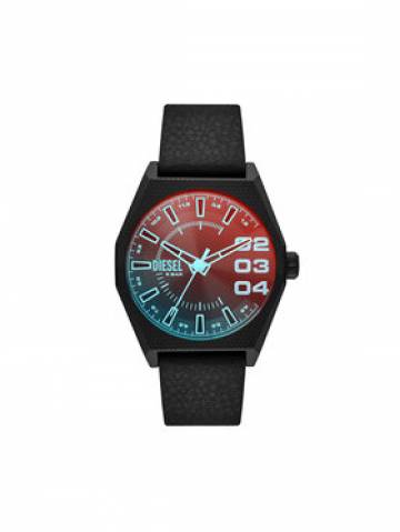 Diesel Годинник Double Scraper DZ2175 Чорний Diesel Годинник Double Scraper DZ2175 Чорний