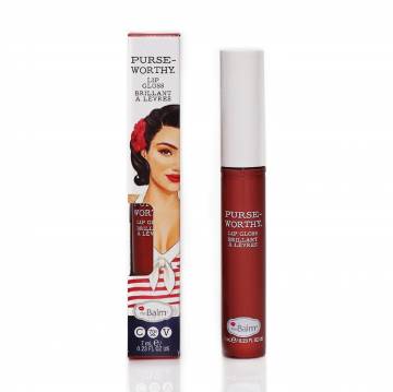 Блеск для губ theBalm Purseworthy Lip Gloss, Mini, 7 мл Блеск для губ theBalm Purseworthy Lip Gloss, Mini, 7 мл