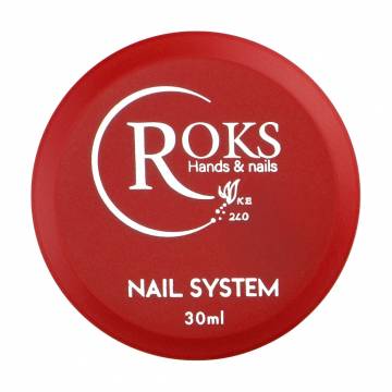 Топ для гель-лака Roks Top Non-Wipe UV-Filters без липкого слоя, 30 мл Топ для гель-лака Roks Top Non-Wipe UV-Filters без липкого слоя, 30 мл