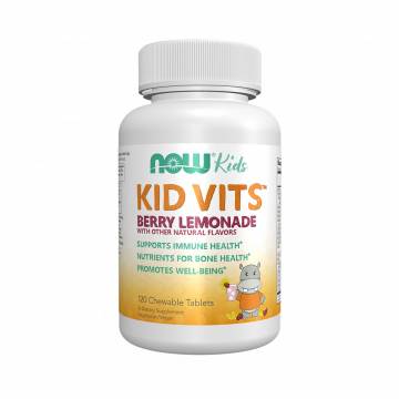 Витамины для детей NOW foods Kid Vits Berry Blast с ягодным вкусом, 120 жевательных таблеток Витамины для детей NOW foods Kid Vits Berry Blast с ягодным вкусом, 120 жевательных таблеток