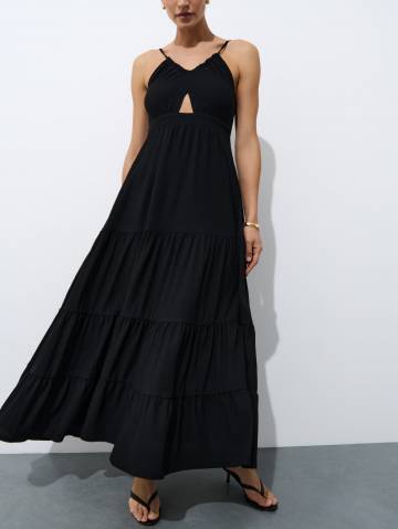 Mohito - Сукня максі - чорний - XXS