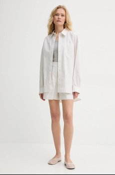 Хлопковая рубашка Herskind Lex