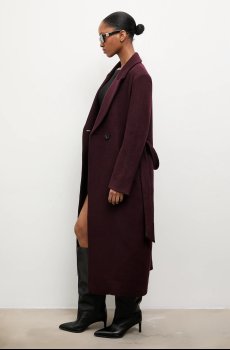 Шерстяное пальто Answear.LAB