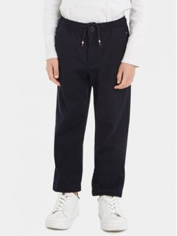 Tommy Hilfiger Штани з тканини KB0KB08469 Cиній Regular Fit Tommy Hilfiger Штани з тканини KB0KB08469 Cиній Regular Fit